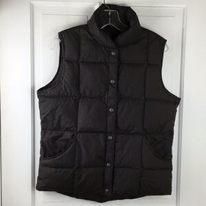 Lands End Down Puffer Vest